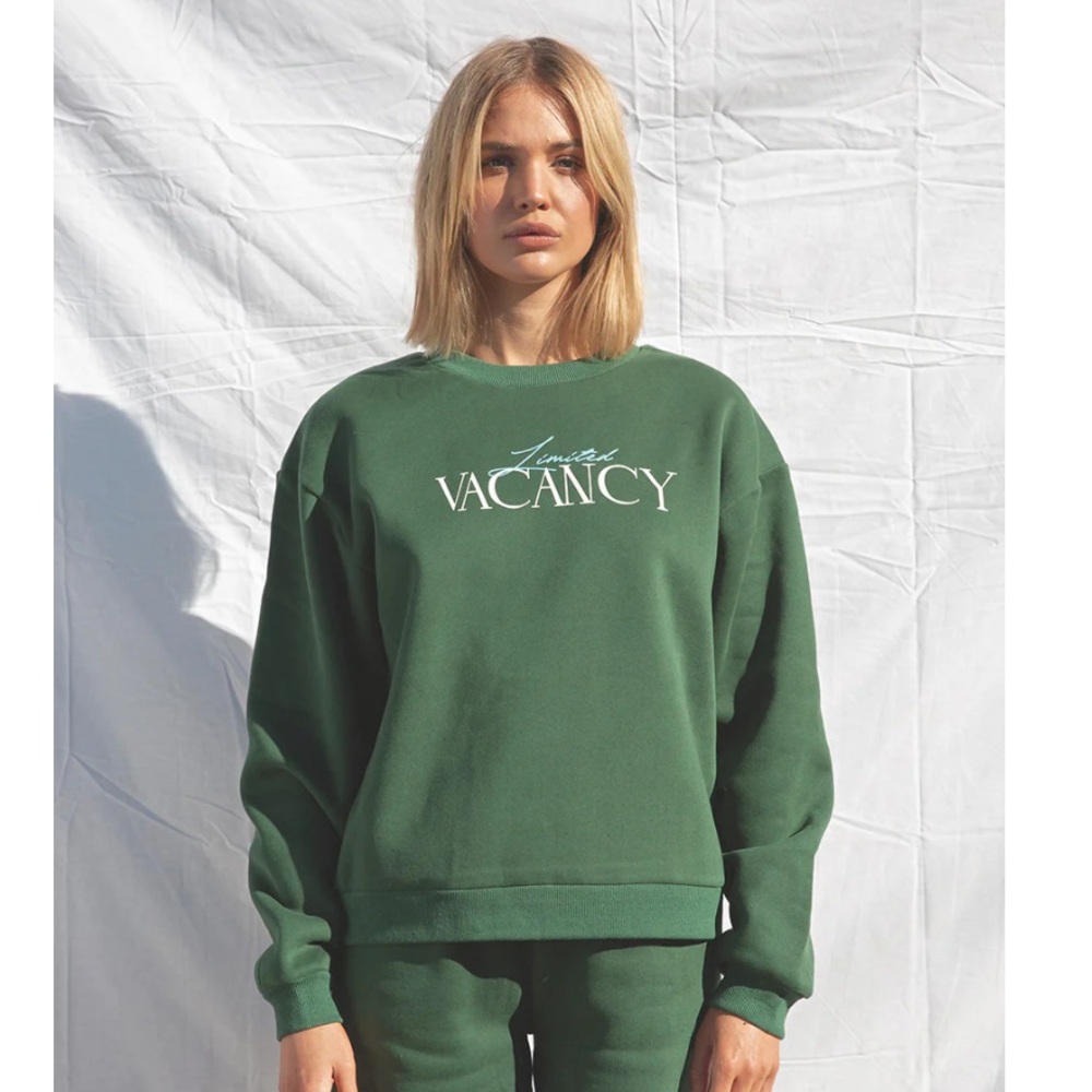 Vacancy Weekender Crew Sweatshirt